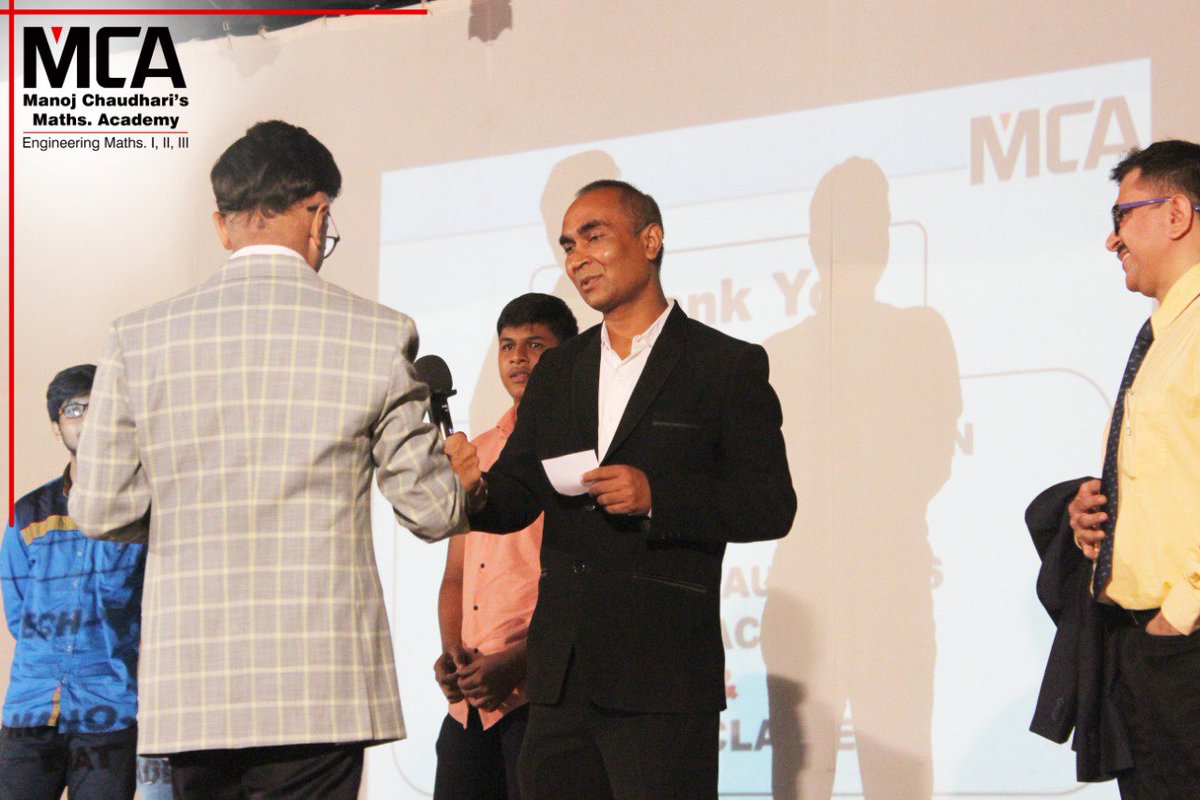 MCAforMaths's tweet photo. Another Successful Seminar By Coach Manoj Chaudhari alongside Prof. Manish Passi. The session included insights into the #engineering field as a career. Both the mentors guided the students through entertaining and engaging lectures as well as activities.
#MCA #MCAformaths https://t.co/rLUc065w5I