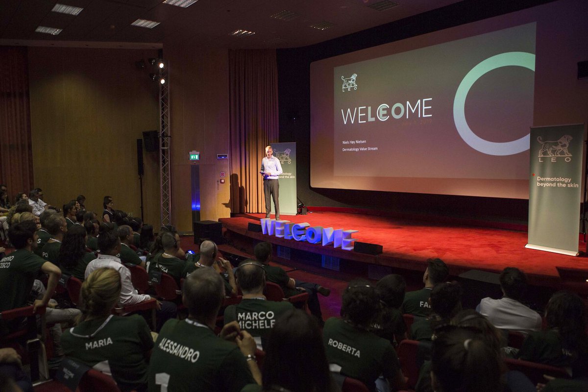 RossoEvolution's tweet image. Rossoevolution organizza il benvenuto di LEO Pharma ai dipendenti dello Stabilimento di Segrate(ex Bayer).  Un evento coinvolgente ed emozionante per tutti i partecipanti 
#rossoevolution #movedbypassion #passionforpeople #passionforideas #events #evolutionevents2019