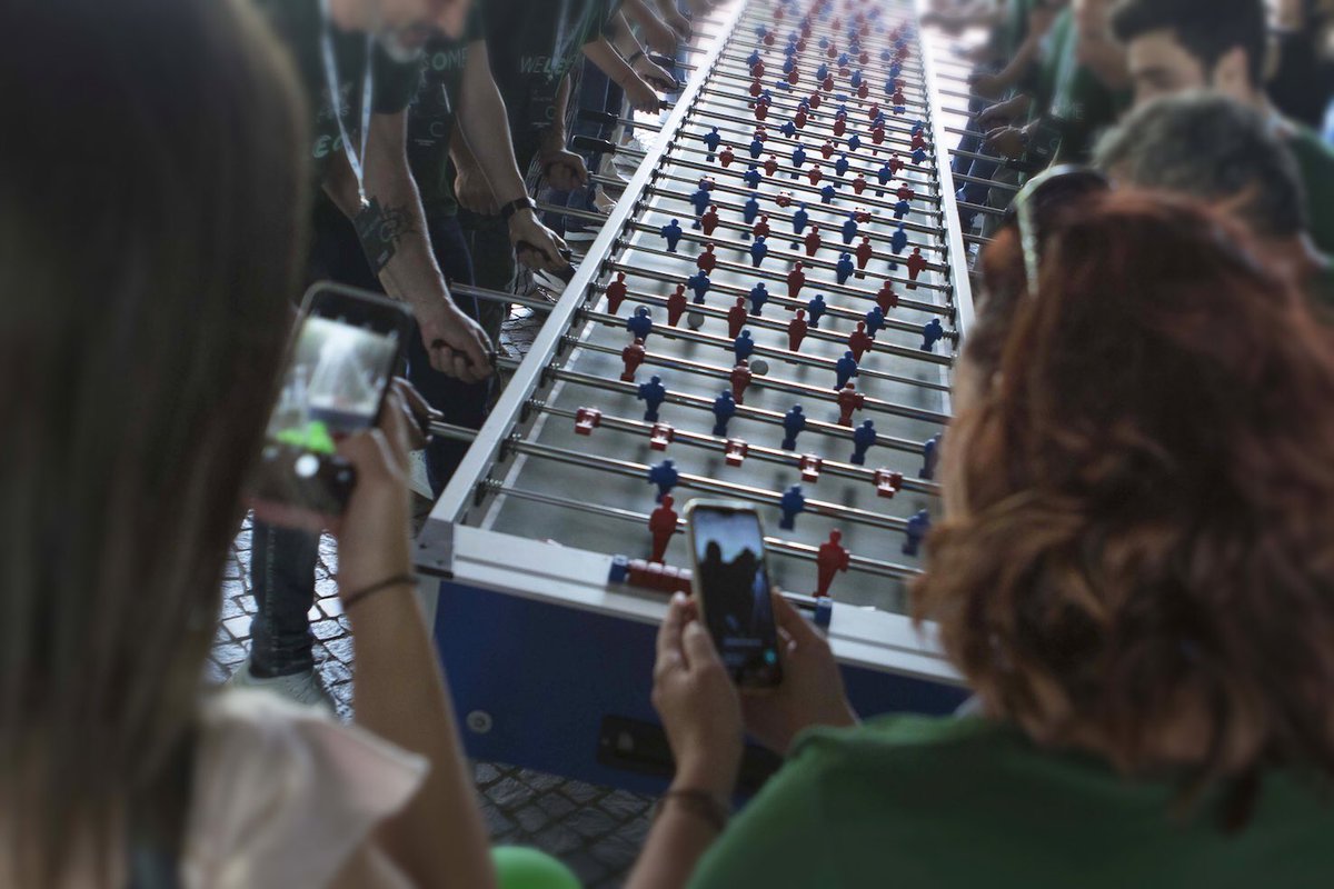 RossoEvolution's tweet image. Rossoevolution organizza il benvenuto di LEO Pharma ai dipendenti dello Stabilimento di Segrate(ex Bayer).  Un evento coinvolgente ed emozionante per tutti i partecipanti 
#rossoevolution #movedbypassion #passionforpeople #passionforideas #events #evolutionevents2019