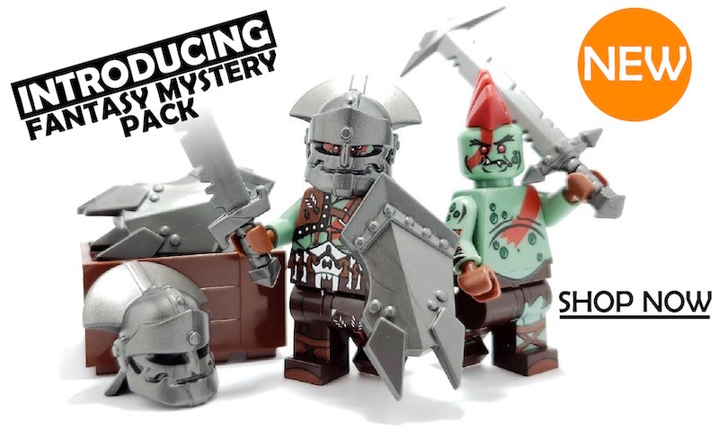 BrickWarriors's tweet photo. NEW! Introducing Fantasy Mystery Packs! 10 Assorted Fantasy Pieces For Only $5! Great Value!
https://t.co/kG2Nf7C2Cr
#lego #fantasylego #DNDlego https://t.co/4fpn7bEwfW