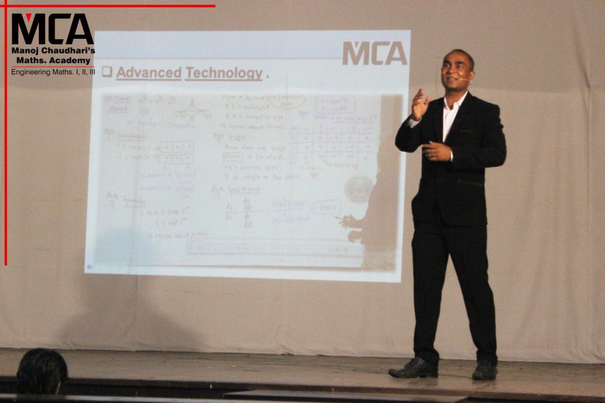 MCAforMaths's tweet photo. Another Successful Seminar By Coach Manoj Chaudhari alongside Prof. Manish Passi. The session included insights into the #engineering field as a career. Both the mentors guided the students through entertaining and engaging lectures as well as activities.
#MCA #MCAformaths https://t.co/rLUc065w5I