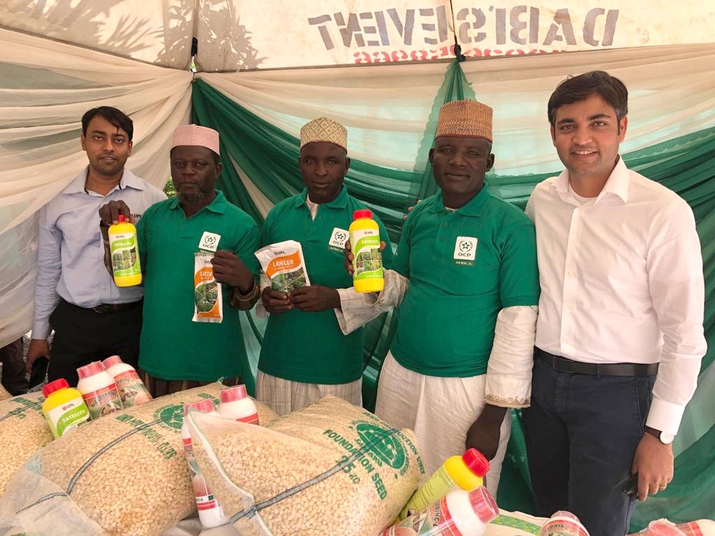 UPLLtd's tweet photo. 1000 maize farmers of Nigeria were provided #UPLLancer and #UPLSatellite under #AGROBOOSTER project, organized by @OCPFertilizers and UPL. True #OpenCollaboration was in action!
Read more: https://t.co/RGZEfDz0De
#OpenAg #MyUPL https://t.co/vkNMHiwrId