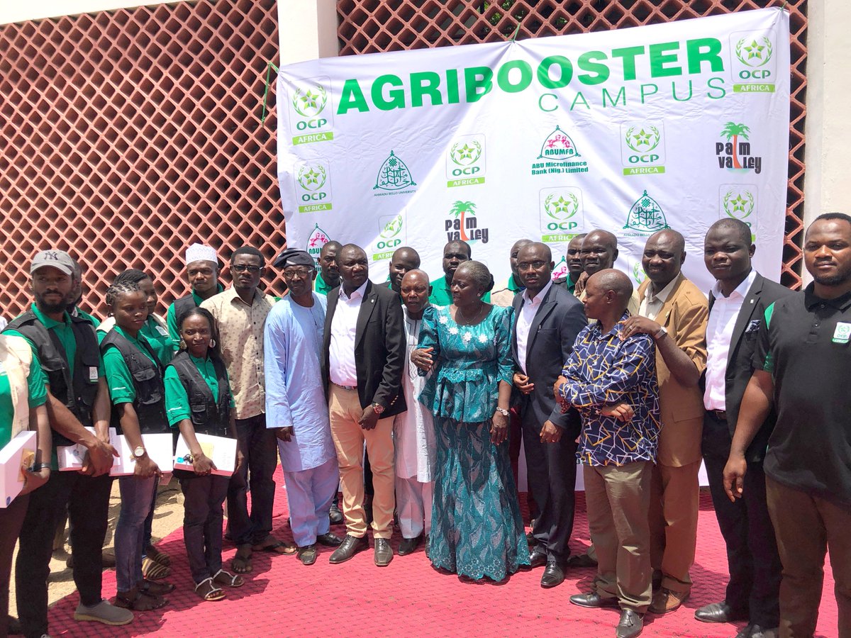 UPLLtd's tweet photo. 1000 maize farmers of Nigeria were provided #UPLLancer and #UPLSatellite under #AGROBOOSTER project, organized by @OCPFertilizers and UPL. True #OpenCollaboration was in action!
Read more: https://t.co/RGZEfDz0De
#OpenAg #MyUPL https://t.co/vkNMHiwrId