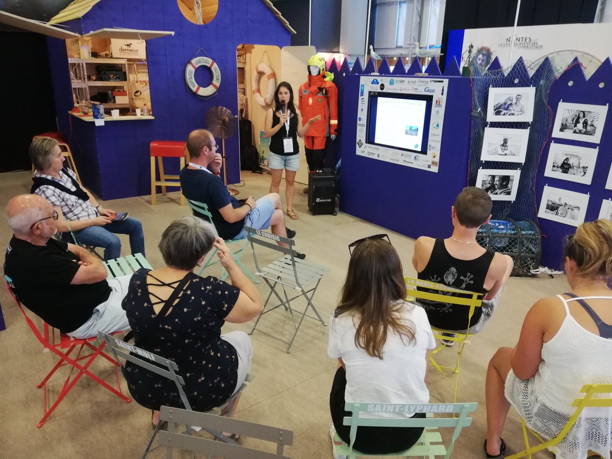 Maiwenn_Castric's tweet photo. Plusieurs thèmes présentés par Valériane à découvrir aujourd'hui sur le stand @lapresquile_xxl !
- Préservation des espaces dunaires
- Oiseaux de mer et du littoral
- Charte des activités nautiques
- Préservation des marais salants
@LaMerXXL @Exponantes
#lapresquilexxl #MerXXL https://t.co/LUqHxKQdux