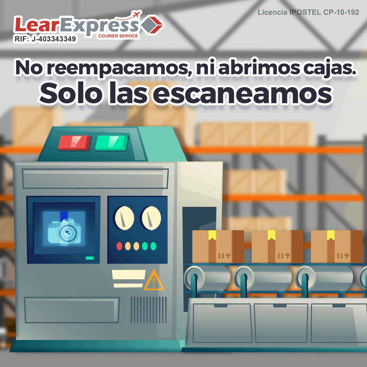 LearExpress_Ve's tweet photo. Recuerda que del modo que llega tu paquete al almacén de esa manera será enviado, ya que no reempacamos ni consolidamos mercancía. Conoce todo acerca de nuestras condiciones de envío: https://t.co/n1lXNTme0N
#LearExpress #LearTips #Prealerta #Paquetería #Courier #Aéreo #Venezuela https://t.co/B7hGowmZau