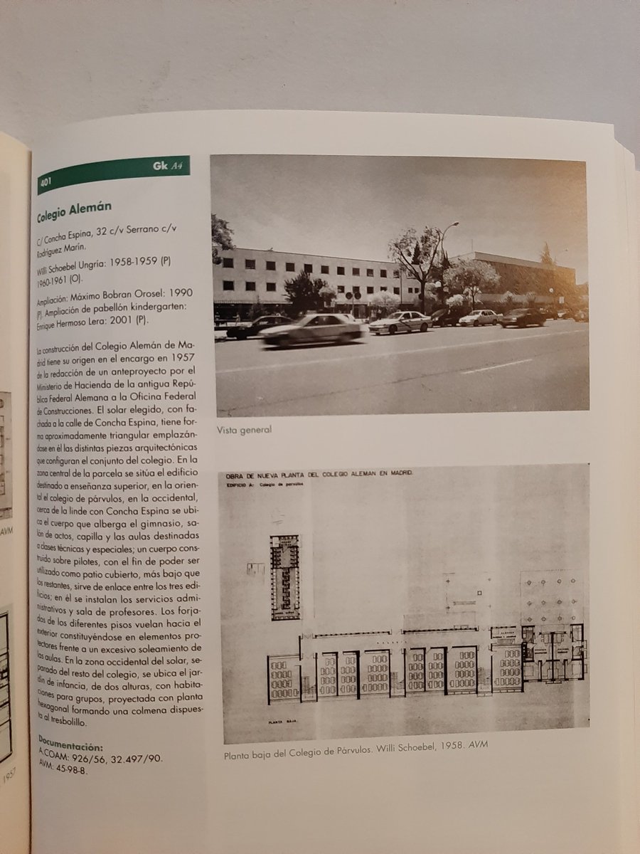 madridcyp's tweet photo. ESTÁN DERRIBANDO EL COLEGIO ALEMÁN (1958-1961) ¿Qué pasa en Madrid, que despreciamos sistemáticamente nuestra ciudad y su arquitectura?
¿Va a hacer algo nuestra Directora de Patrimonio, @PalomaSobrini al respecto? https://t.co/lTP7pi6Yzd