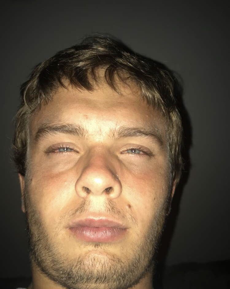 layton_lanier's tweet photo. Rt in 10 seconds or he’ll show up under your bed tonight https://t.co/jqlgi5LuKD
