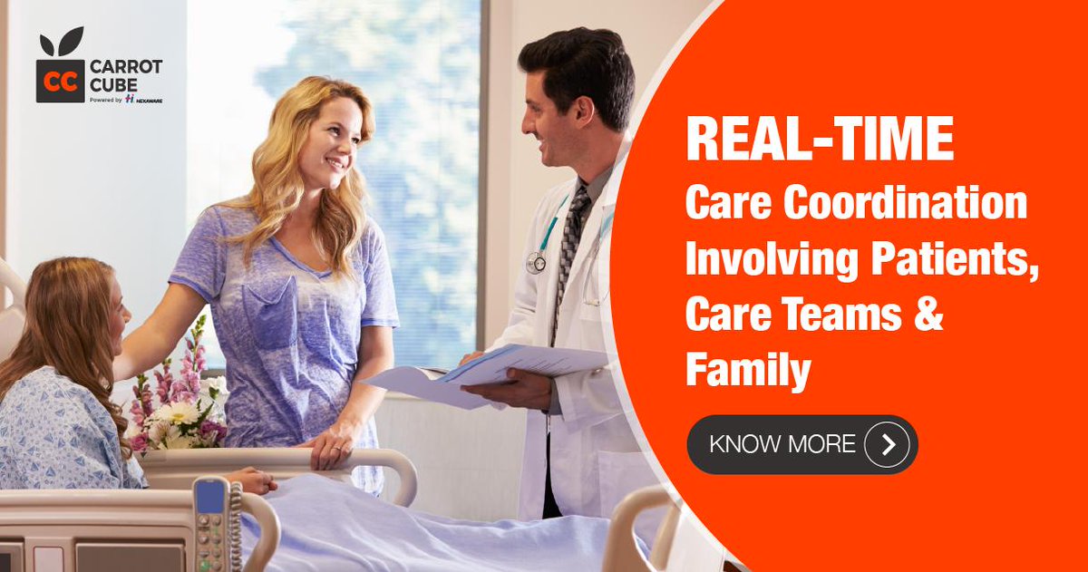 CarrotCubePHM's tweet photo. Eva enjoys independent living and enhanced social engagement, while her family appreciates real-time care updates. Eva’s physician leverages #CarrotCube for collaborative care planning, early interventions, and reduced readmissions.
Know more: https://t.co/5TR2XH96j7 https://t.co/JcjfD5LkXp