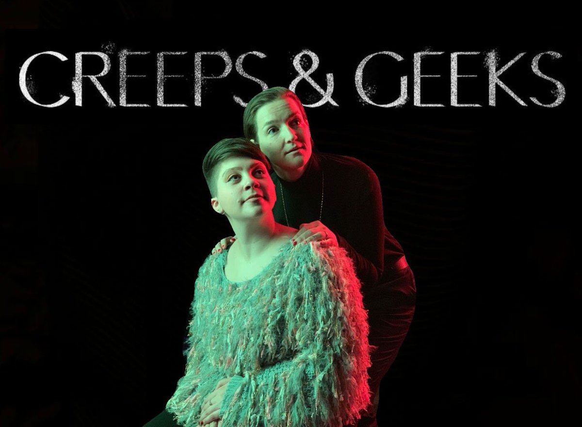 Refinery29's tweet photo. This week on #CreepsNGeeks, @GraceBaldridge and @tozzit are back, and they're talking about the LGBTQ+ community throughout ancient history! Join the conversation @ 4 PM PT/7 PM ET on #R29Twitch: https://t.co/z6EBGh7NBg https://t.co/zwPjUusAkN