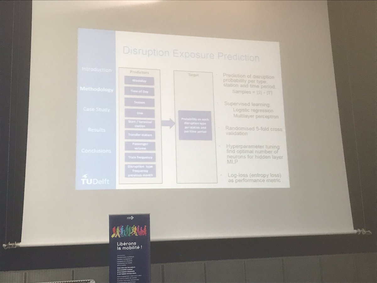 bbilloud's tweet photo. LT #TransitData2019 Symposium in Jussieu Paris University: happy to see 70 researchers (thanks to my colleague Maguelonne Chandesris๐) coming from all around the world to share their work, talk about ๐๐
๐ #publictransport #data #disruptions, all the topics we love at #Kisio https://t.co/4LpRKq8Tb6