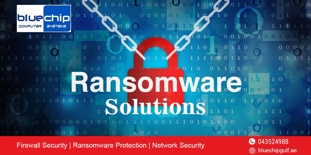 If you ever encounter your device infected by ransomware Call 043524988 😈Ransomware👿 Support Services in Dubai.

☎️:+971-43524988, +971-557860987 

Website: bluechipgulf.ae

#ransomware #ransomwareremoval #Ransomwarethreat