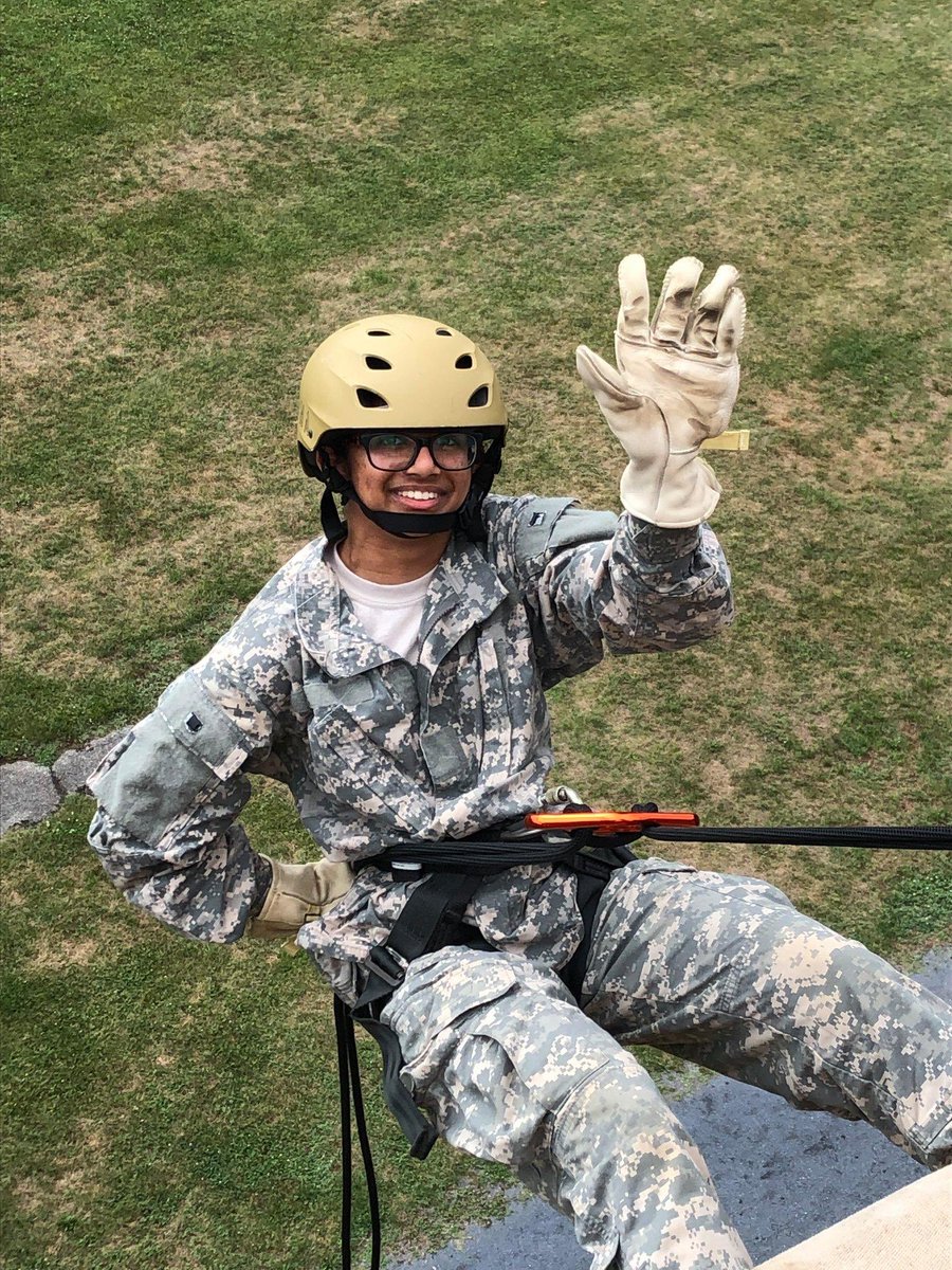 MassanuttenAcad's tweet photo. Summer #JROTC cadets conquered the rappel tower! #massanuttenmilitaryacademy #massanutten #summerprograms https://t.co/xNWU4Q8OmO