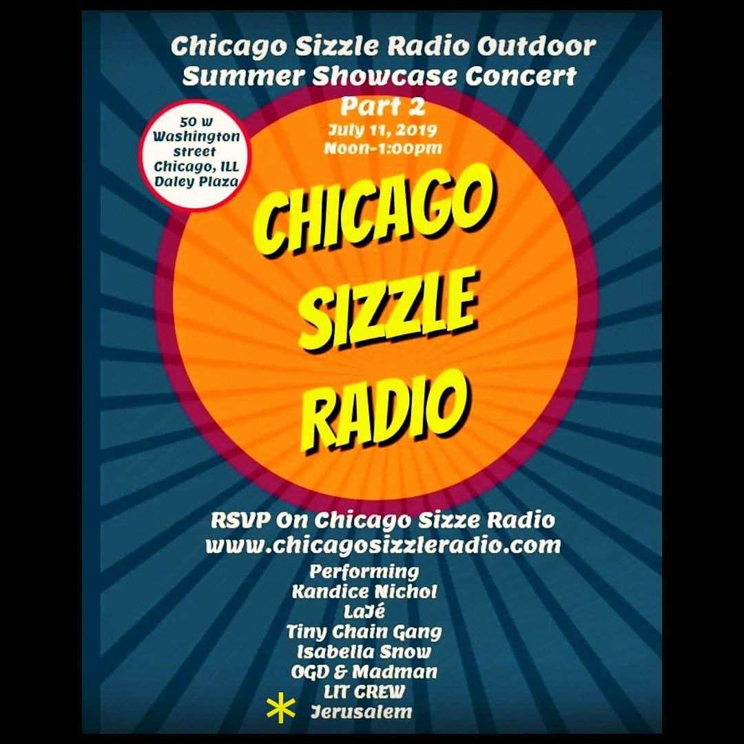 RachelAnneWill's tweet photo. RT @jruism: Look who's on the list!

#Chicago #chicagoland #chicagomusic #indie #IndieArtists #TuesdayThoughts #TuesdayMotivation #indiemusic #hooksbyjerusalem #HookEm #hookwriter #chitown #thechi #chicity #daleyplaza #chicagosizzleradio #summershowcase … https://t.co/7mr6JZsA4a