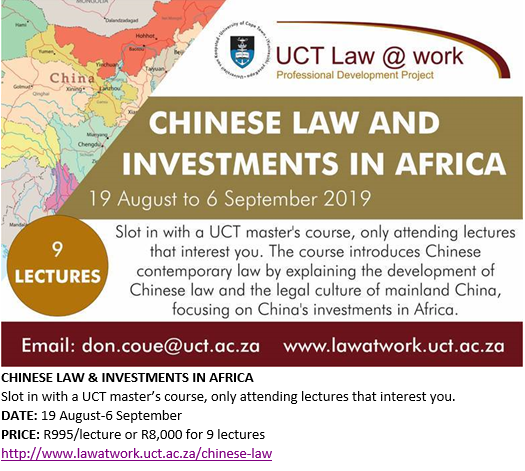 Centre for Comparative Law in Africa tweet media