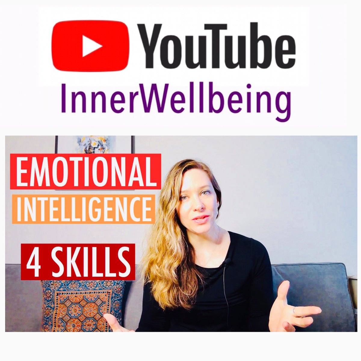 Ccarballal's tweet photo. New Tuesday video! Here I share the 4 Skills of Emotional Intelligence (EQ). Experts say EQ is as important as IQ. Why?
Click the video link below or go here to watch: https://t.co/tj7vO5fGkr
#emotionalintelligence #lifecoaching #dallaslifecoach https://t.co/q9P4STeBns