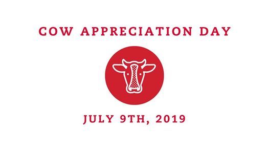 MoultrieYMCA's tweet photo. Don't forget to wear your cow print and make your way to #ChickfilAMoultrie for #CowAppreciationDay. We love our #CommunityPartners and #CFARuggedRun cohorts and wish them well today! https://t.co/QYVtXMnYU8
