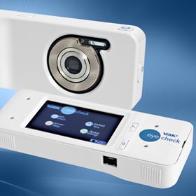 Norwood_Device's tweet photo. The VOLK Eye Check V-ECK18343 is a handheld, digital ocular measurement device that captures and fully automates the analysis and display of diagnostic eye measurements in real time. 
Learn more on our website.
https://t.co/5Pl8S2Iutp https://t.co/MVpf3Il6yC