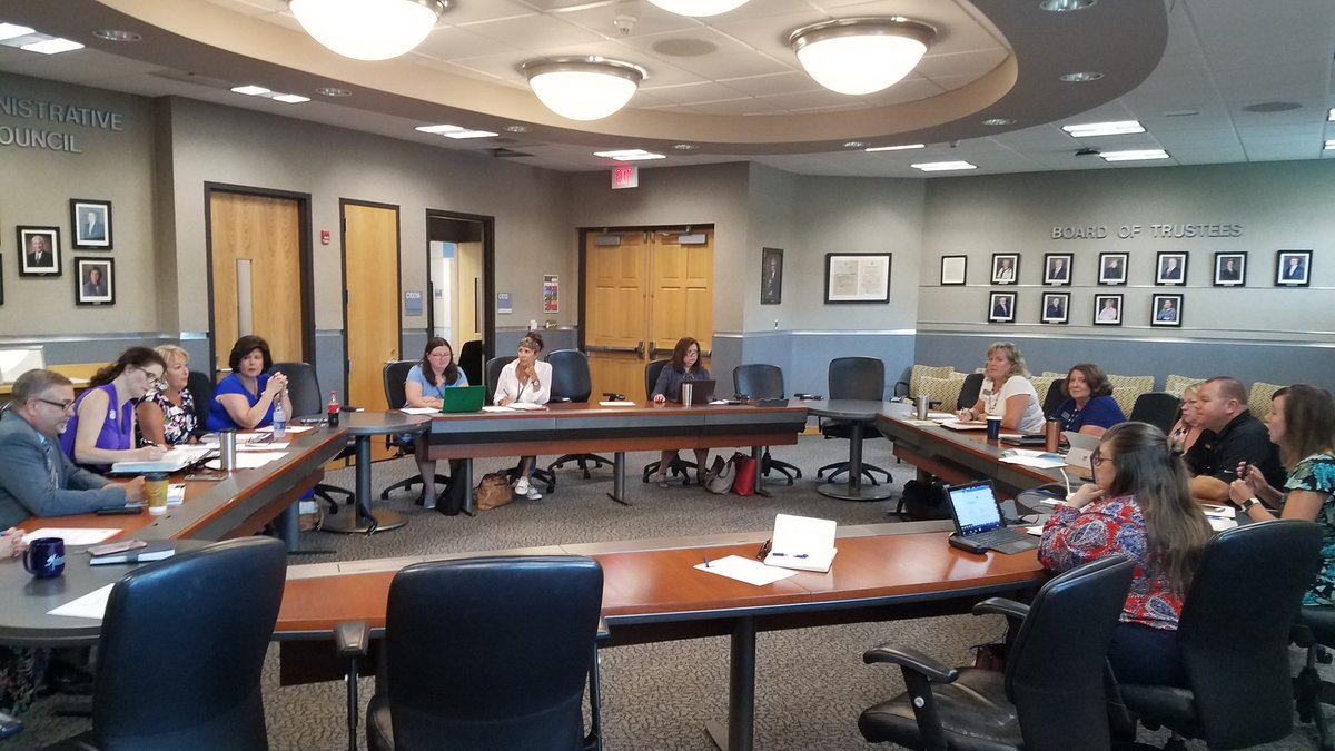 #JoCoWorks2019 planning committee meeting. Only a few months till the November event at @JCC_NC. "Inspiring our future workforce one student at a time."  @Town_of_Benson <a href="/GCCCNC/">GCCC</a> <a href="/TriangleEastCOC/">Triangle East Chamber of Commerce</a> <a href="/CCOC_ClaytonNC/">Clayton Chamber of Commerce</a> <a href="/JCPS_NC/">Johnston County Public Schools</a> <a href="/JoCoEconomicDev/">Johnston County EDC</a> #GrowWithJoCo