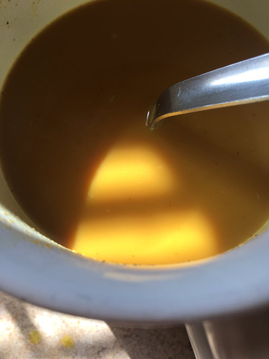 ClaudiaLJackson's tweet image. Homemade #GoldenMilk (almost, missing one ingredient) aka #TumericTea Ailments be gone! #LivingMyBestLife #BestLifeTribe #inflamationsucks #selfcare #selflove #whenyouknowbetterdobetter