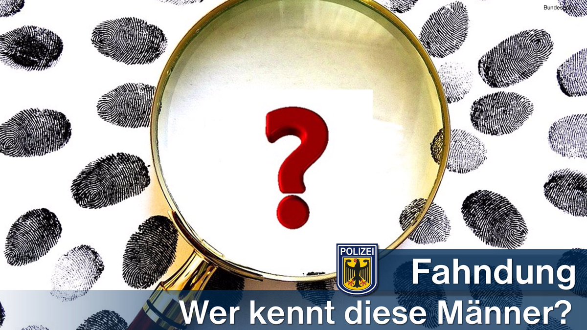 Bitte RT‼️

Die #BPol fahndet nach drei Tatverdächtigen. 

In #Gelsenkirchen wegen Diebstahls nach diesen zwei Männern:
➡️ bit.ly/2NJZ6tB

In #Essen wird dieser Mann nach einer Sachbeschädigung gesucht:
➡️ bit.ly/2S3GKCf

Hinweise bitte an:

📞 0800 6 888 000 📞
