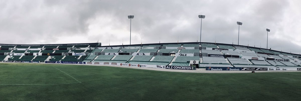 Cafetaleros_Ch's tweet photo. ¡Excelente martes! ⚽️ 

Así amanece el clima en la capital chiapaneca, listos para el entrenamiento matutino. 

¿Ya te tomaste tu primer café? ☕️

#ChiapasEsCafetaleros ☕️ https://t.co/uUwc3eVbFY