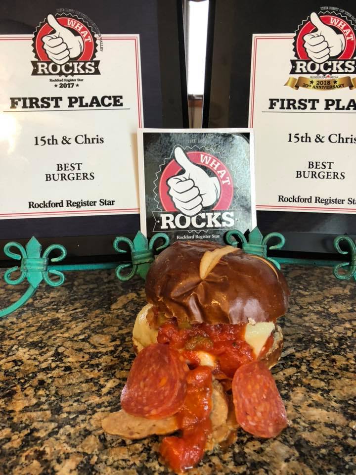Ignite_Courage's tweet photo. Get your burger fix at the 2019 Bartlett Summer Festival from @15thchris !! Rockford's best burgers are coming to Bartlett!

#BartlettSummerFest https://t.co/UBLVRwVZr0