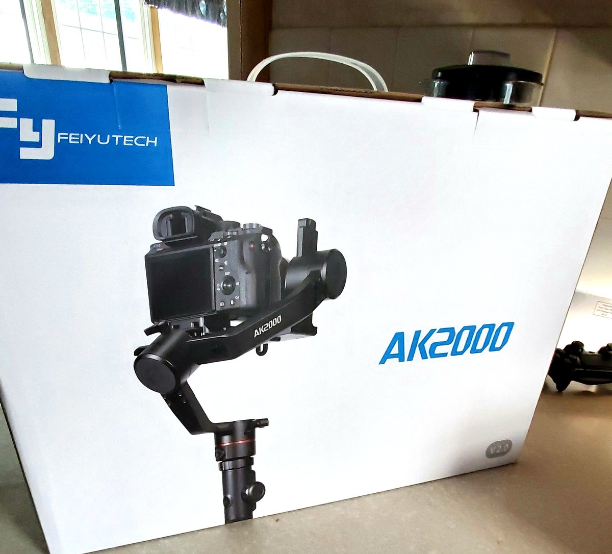 _terrywarfield's tweet photo. Look what landed on my doorstep! Can't wait to tell you all about this!
#ak2000 #feiyutech #gimbal https://t.co/9b9Z9hG7vH