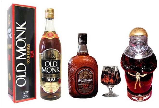 Though it has always been massively popular, Old Monk has never been advertised. Old Monk has been the biggest Indian Made Foreign Liquor (IMFL) brand for many years, sold in five size variants: 180 ml (quarter / nip), 350 ml (half / pint), 750 ml (full / quart), 1& 2 -litre.