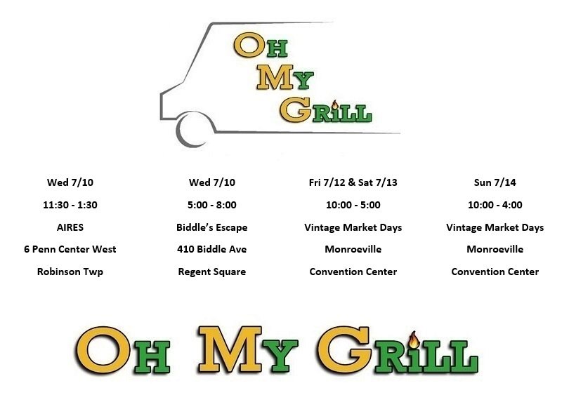 Public schedule for this week!