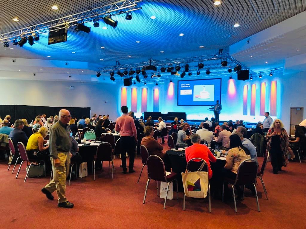 Jake Tween 'Was a pleasure today to present on our EPA experiences and join the Q&A session at today's EPA conference in Coventry'. #apprenticeships #conference #EPAO #EPA #app4eng
