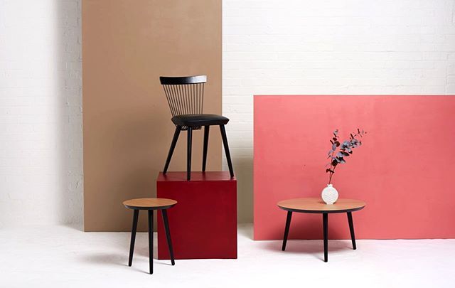 First photo from the shoot with <a href="/jonnoclifford/">Jonathan Clifford</a> ! A part of the WW collection with our WW chair in black with leather cushion and the side and Coffee table. Visit our website for more info, link in bio ✨
•
#chair #coffeetables #sidetables #photoshoot📸… ift.tt/2XBSEV2