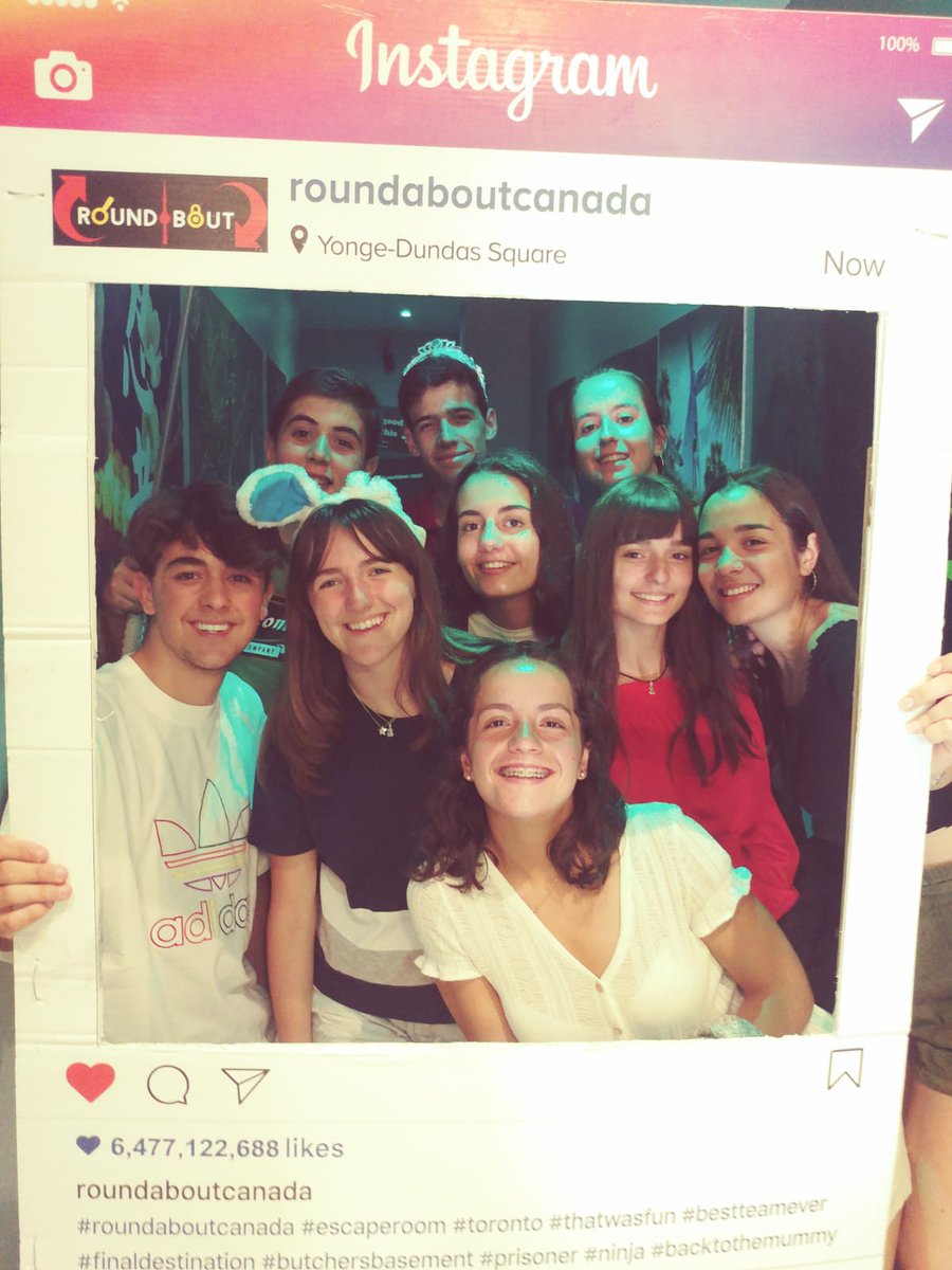 roundaboutcanad's tweet photo. Hello students! Are you ready to start your week with the adrenaline of an escape room? We offer student discount from Monday to Thursdays!
#Escaperoom #mondaymotivation #monday #toronto #roundaboutcanada #escapegame #downtown #studentdiscount #student #ryersonstudent #uoft https://t.co/LlW6z9gDBE