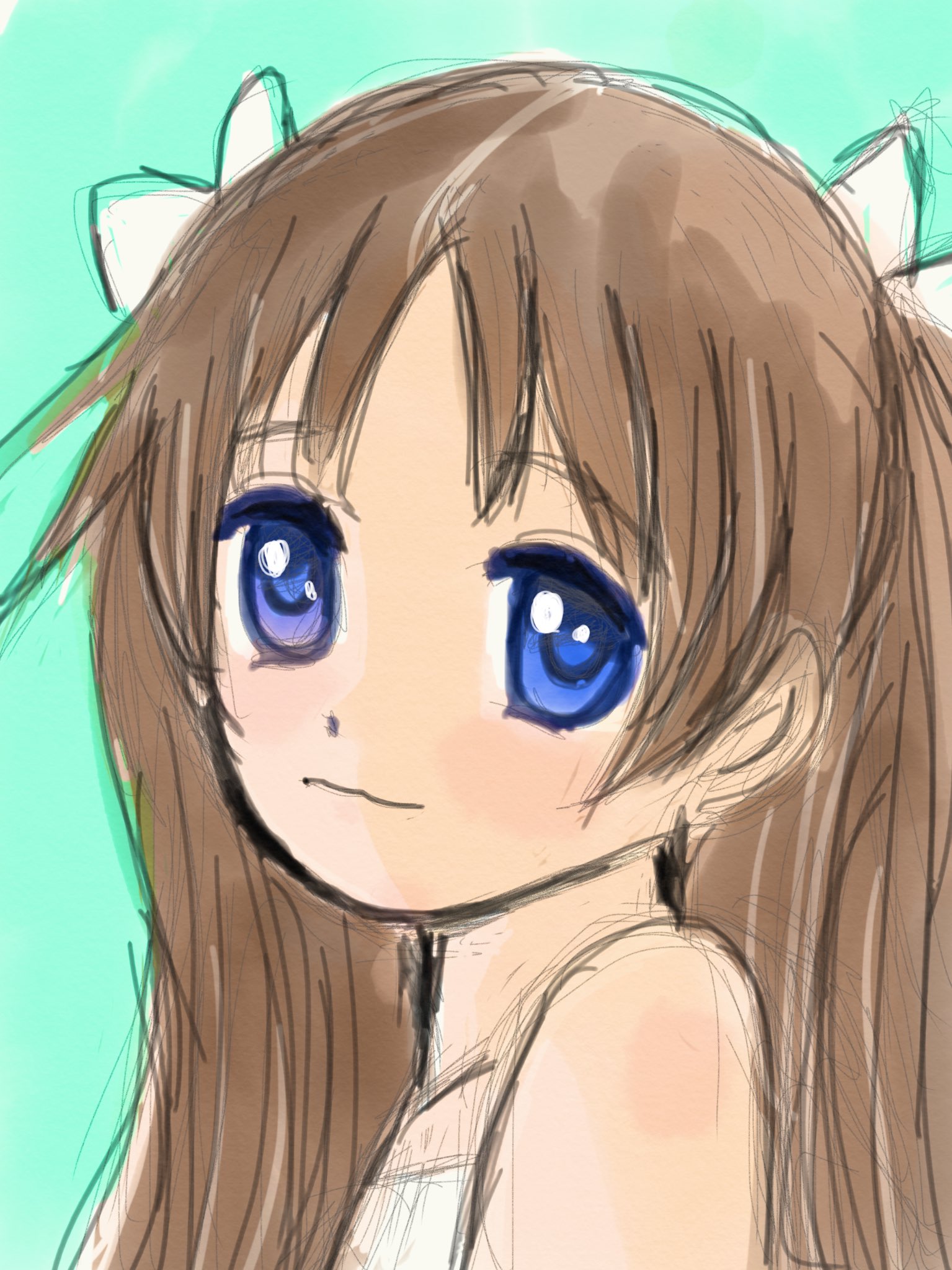 ねね みん 過去絵でお祝い 沢井夏葉誕生祭