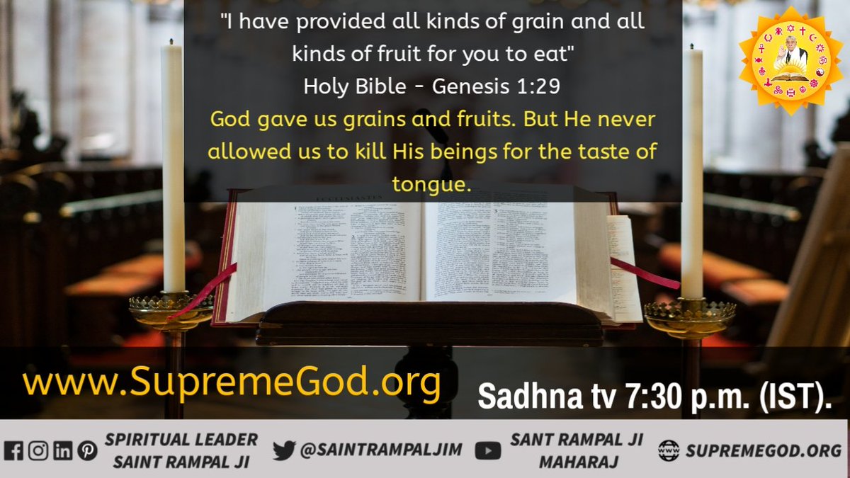 Ranveer660's tweet image. #OnePlus7MirrorBlue
God said, "They may rule over the fish in the sea, birds in the sky, over the livestock and all the wild animals, and over all the creatures that move along the ground." Holy Bible Genesis 1:26
God said, have control over them. He didn't order to eat them.
