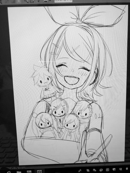 やなぎさんが5億台湾ドルくれるっていうから名刺描いてます。
自分のよりがんばってます。 