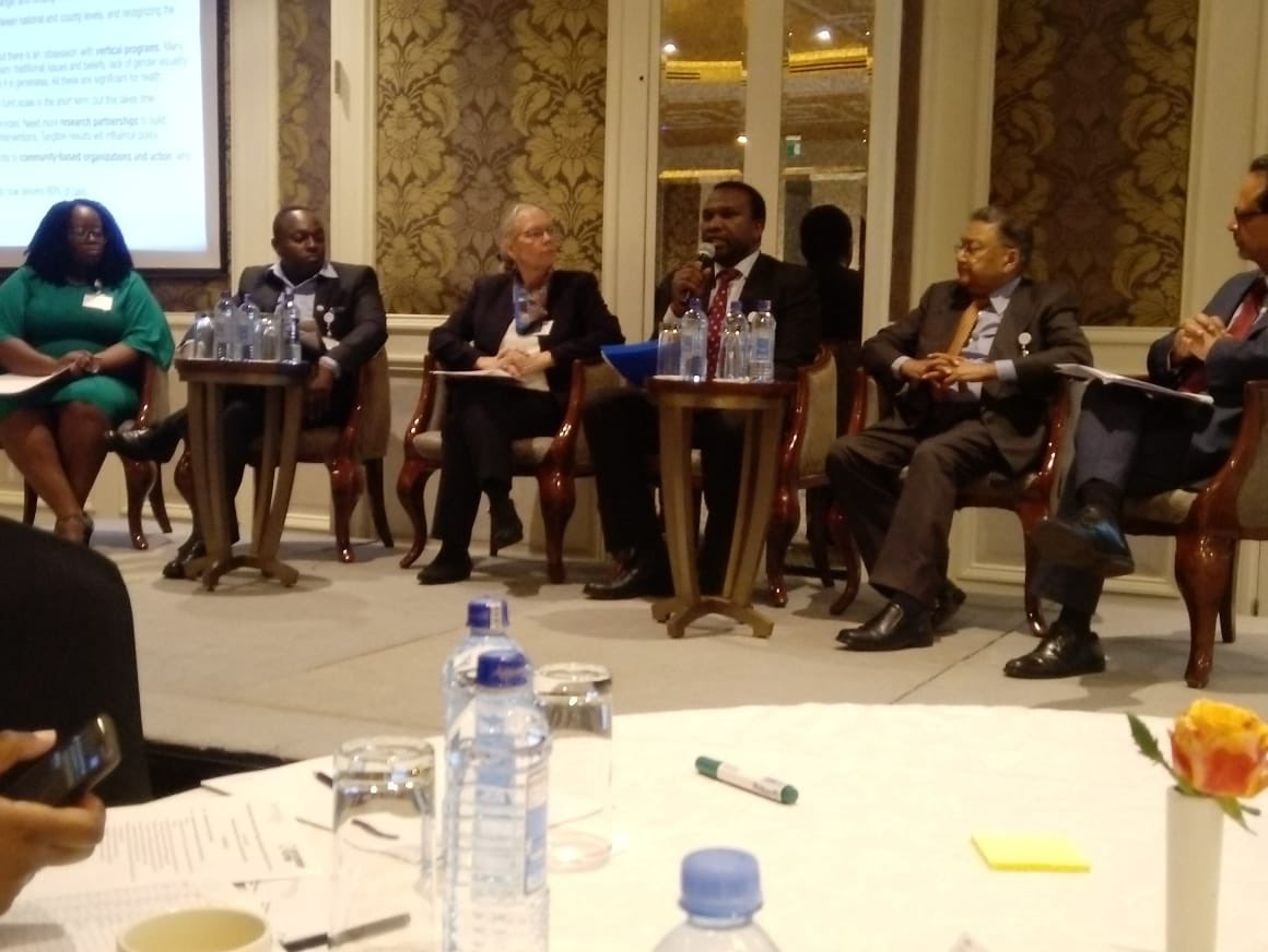 Rubenvellenga's tweet photo. #ScalingImpact towards system change. 

Exploring solutions to finance &amp; deliver #HealthForAll in #Kenya.

Delivery of #SDG3 is everyone’s Business.. #Partnerships &amp; #Innovation key! 
 
@MOH_Kenya 
@RockPhilanth 
@UnKenya 
#SDGPartnershipPlatform https://t.co/0Yy0nKMciA