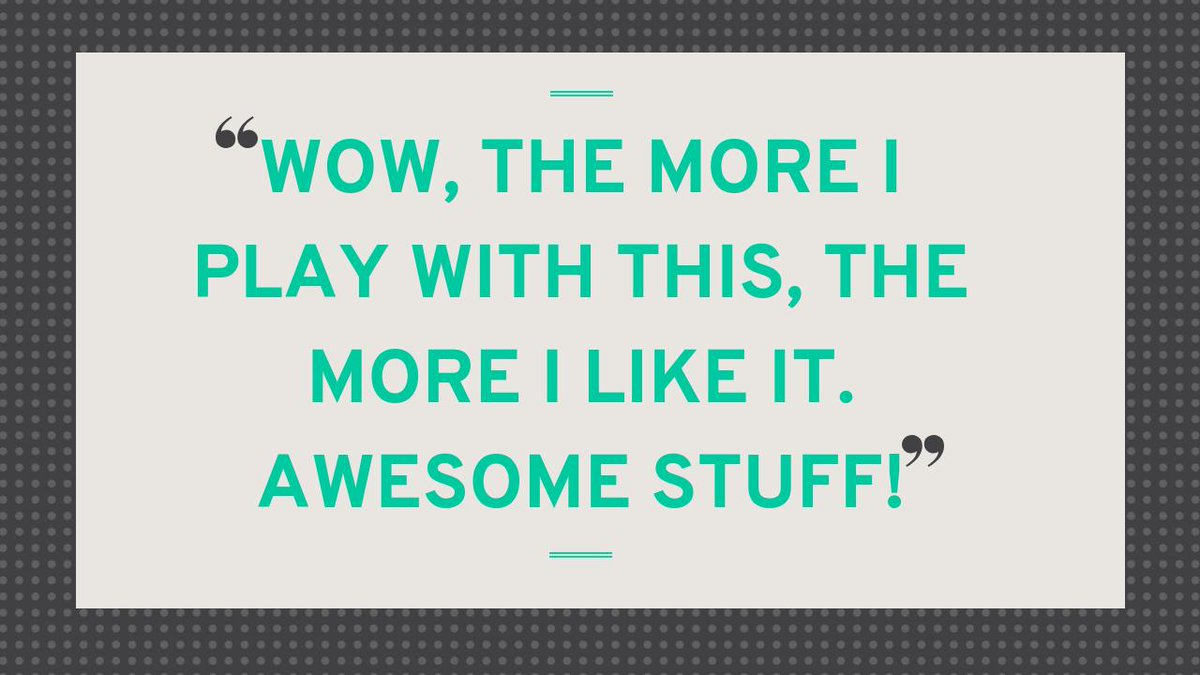 intrinio's tweet photo. We love getting feedback like this from our customers! #fintech #fintwit #bigdata #data #customerservice #financialdata #API #stockAPI #marketdata #theburg #stpete https://t.co/1vWCWjPhnK