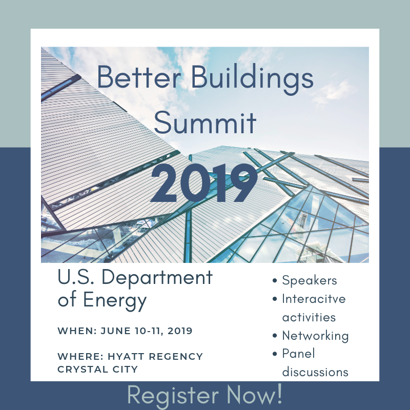 Maryland_PACE's tweet photo. An event you won't want to miss: The 2019 Better Buildings Summit is taking place July 10-11 in Arlington, VA. Visit https://t.co/y8ylHad1I0 for more details. #cleanenergy #betterbuildingssummit #departmentofenergy #realestate #sustainability https://t.co/fj1Qn9pBoD