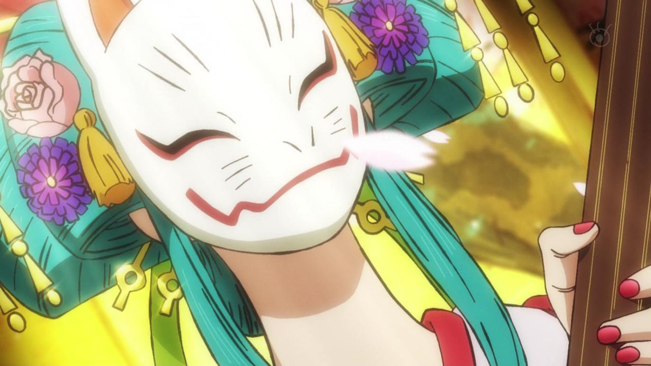 味噌煮込み ワンピース 第2話 ワノ国 桜舞うサムライの国へ を見た ワンピースにcv 水樹奈々キャラ 小紫 が初登場 これほどの超有名作品に名前が出るのも珍しいので 声の出演を見てちょっと感激してしまった T Co 9njrrfly3u Twitter