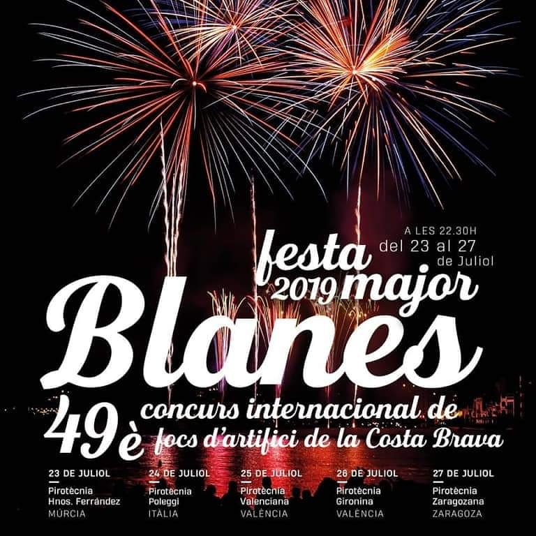#elsfocsdeblanes #fireworks #fuochidartificio #feuerwek #Blanes #costabrava