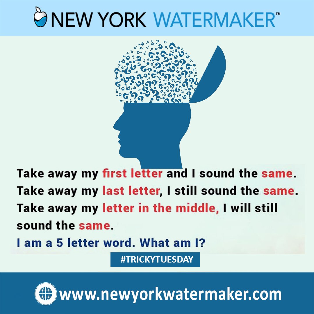 Home  New York WaterMaker