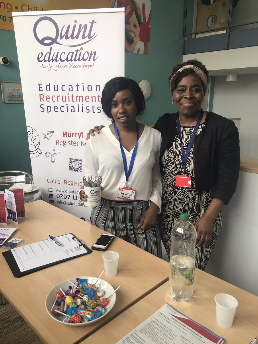 Newtec83's tweet image. Great to have @Quint_Education with us today