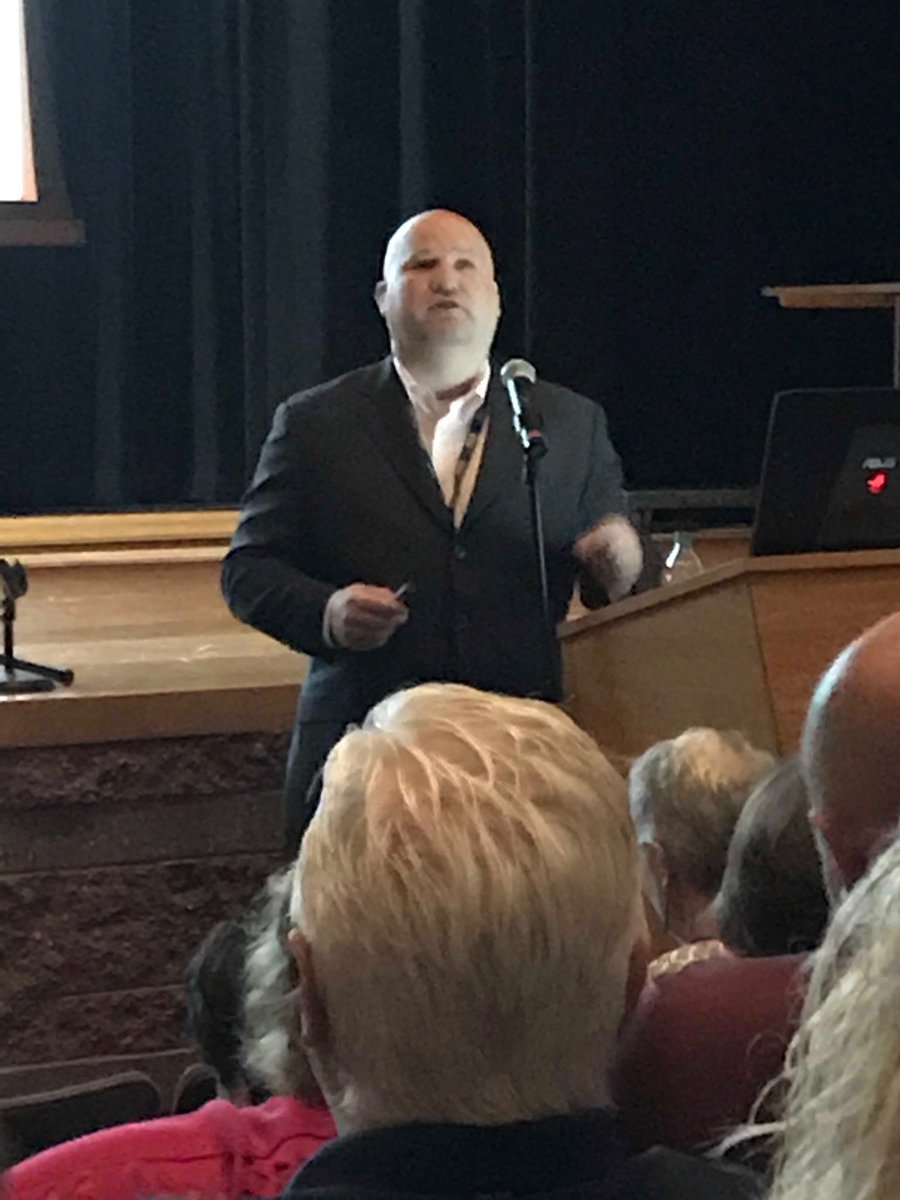 DESE Commissioner Jeff Riley addressing the MA Superintendents Summer Institute this morning.
