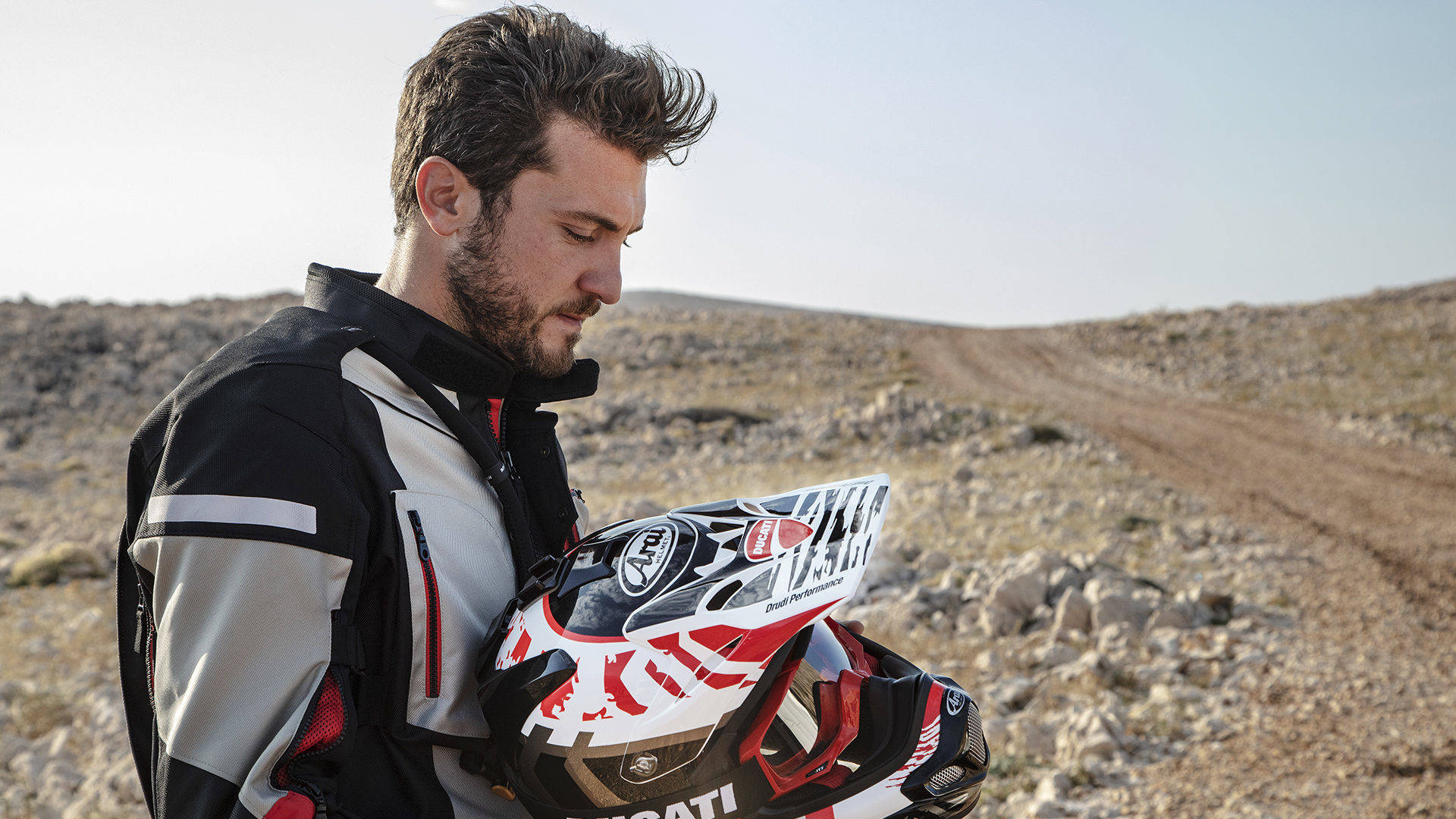 Ducati explorer best sale helmet
