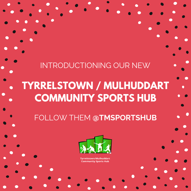 FingalSports's tweet photo. We are delighted to announce our new Tyrrelstown/Mulhuddart Community Sports Hub! 🆕🆕

The aim of the hub will be to increase opportunities for everyone in the community to access sport and physical activity regardless of ability. 

Follow them at: @tmsportshub 

#fingalsports https://t.co/1A8Bf5UuGf