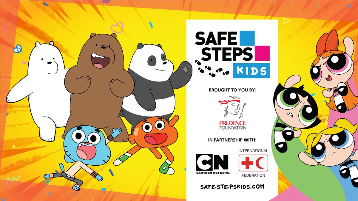 prudentialplc's tweet photo. The Prudence Foundation has partnered with the @ifrc and @cartoonnetwork to create a new #SAFESTEPSKids programme, designed to educate children on saving lives during emergencies and disaster situations.
Read more here: https://t.co/WUGghPNrmM
#resilientcommunities https://t.co/53ZwJC3g0j