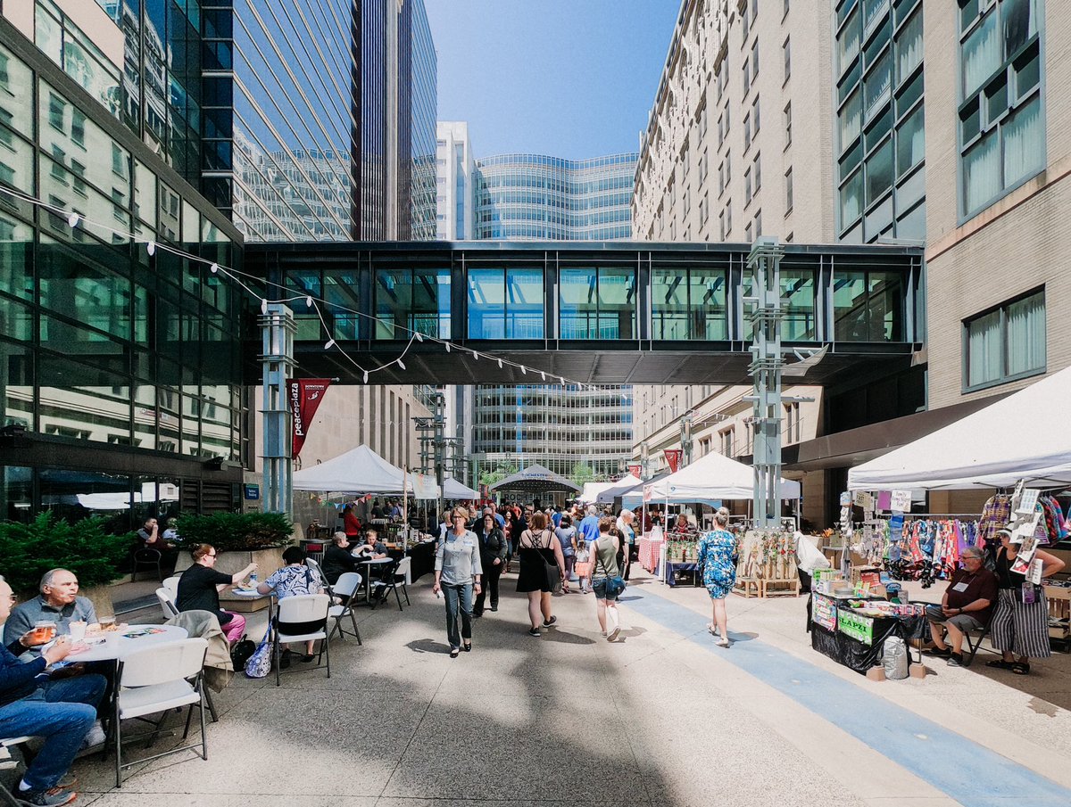 Thursdays Downtown are back this week for all to enjoy! 
Some helpful tips for those who are visiting Rochester this summer: 
bit.ly/ThursdaysDownt… • @RochMNMomsBlog 
<a href="/DowntownRochMN/">Downtown Rochester</a> 
#ExperienceRochesterMN #rochmn