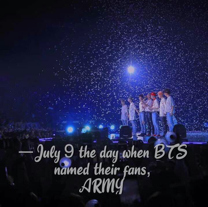 Happy Birthday fams #ArmyMeansFamily #ARMY6Years #ARMYwithBTS