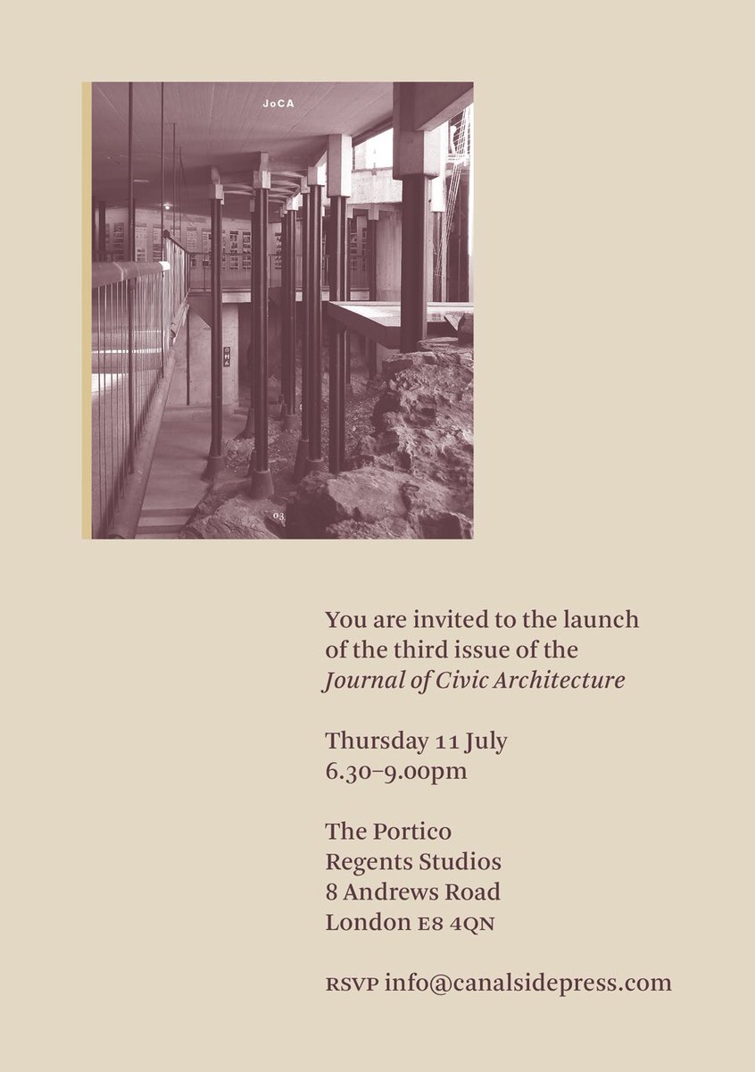 Canalside Press tweet media