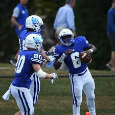 kwekwe30's tweet photo. Excited and blessed to say that I have received my Second Offer from Washington &amp; Lee University @WashandLeeFB @CoachPerrotta @HoughFB @DeShawnBaker6 @elitesportsmktg @CoachJenkinsHHS https://t.co/5AYoZGzDgI